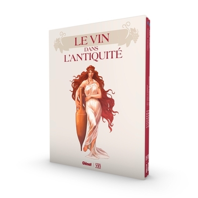 Le vin dans l'antiquité - coffret - Image principale