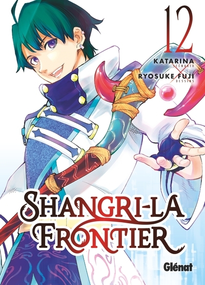Shangri-la frontier - tome 12 - Image principale