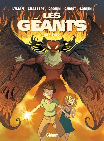 Les géants - tome 10 - Image principale