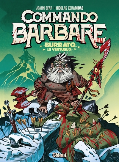 Commando barbare - Image principale
