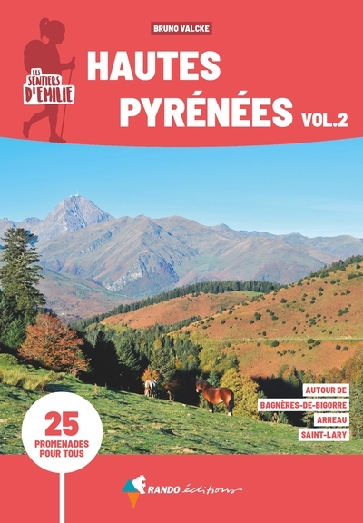 Les sentiers d'emilie hautes-pyrénées vol.2 (3e ed) - Image principale