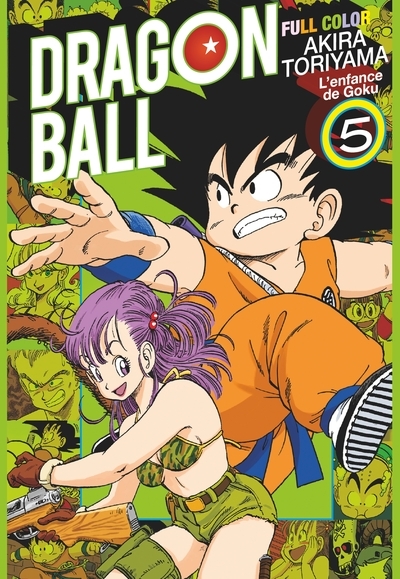 Dragon ball - full color - l'enfance de goku - tome 05 - Image principale