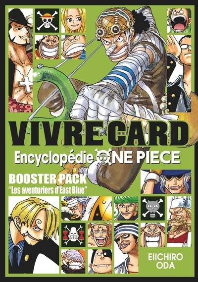 One piece vivre card - saison 01 - tome 02 - Image principale