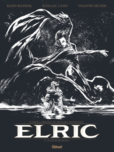 Elric - tome 05 - édition spéciale noir et blanc - Image principale