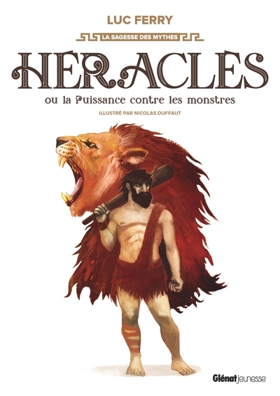 Héraclès ou la puissance contre les monstres - Image principale