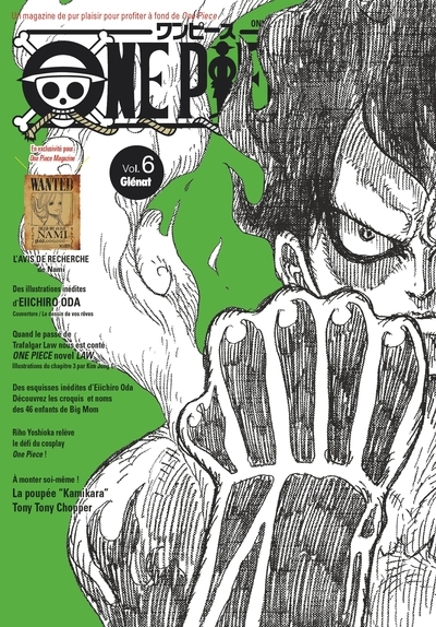 One piece magazine - tome 06 - Image principale