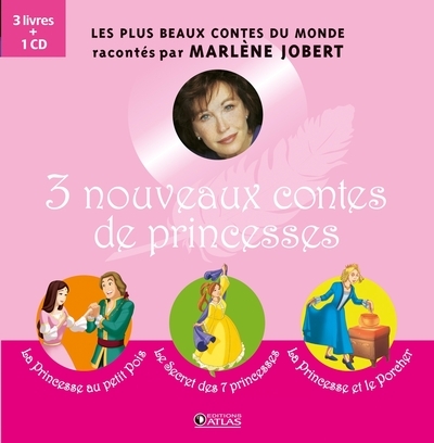 3 nouveaux contes de princesses - Image principale