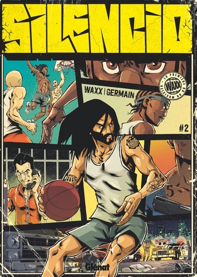 Silencio - tome 02 - Image principale