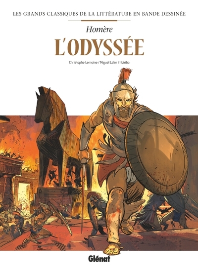 L'odyssée en bd - Image principale