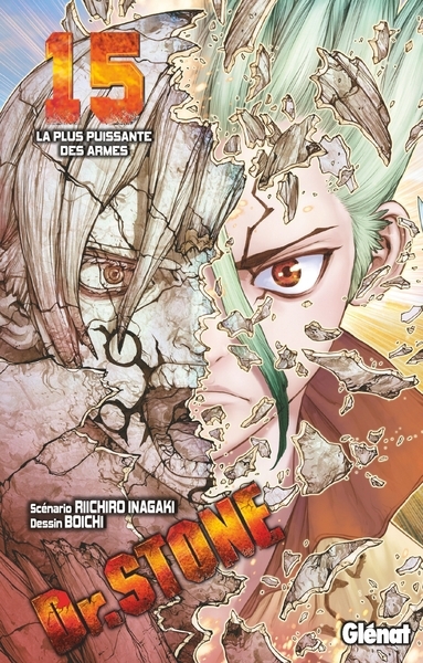 Dr. stone - tome 15 - Image principale