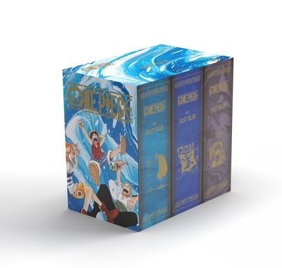 One piece - coffret east blue (tomes 01 à 12) - Image principale