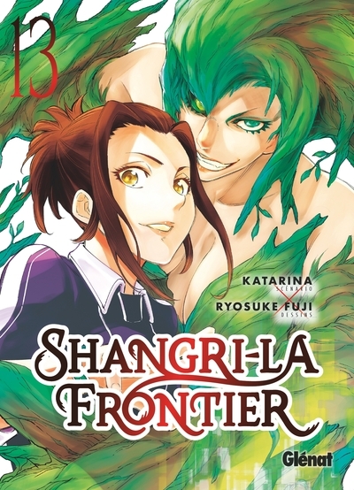 Shangri-la frontier - tome 13 - Image principale