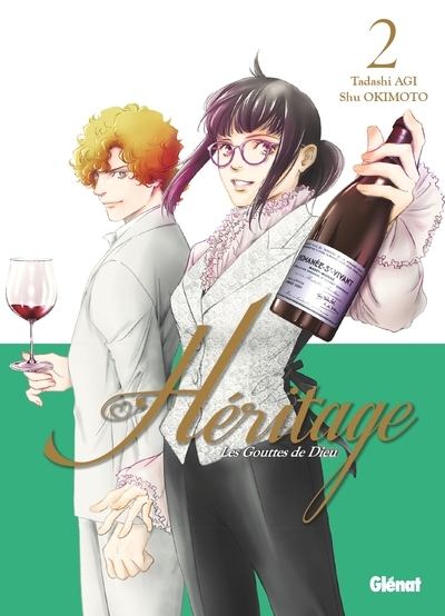 Les gouttes de dieu - héritage - tome 02 - Image principale