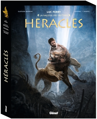 Héraclès - coffret tomes 01 à 03 - Image principale