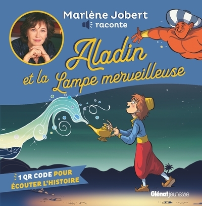 Marlène jobert raconte aladin et la lampe merveilleuse ne - Image principale