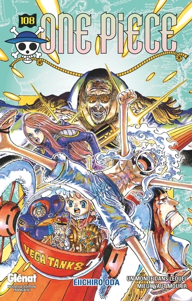One piece - édition originale - tome 108 - Image principale