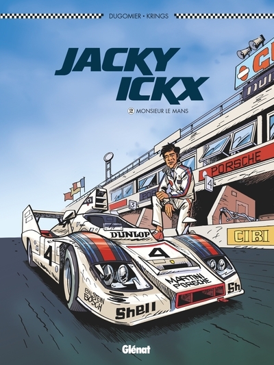 Jacky ickx - tome 02 - Image principale