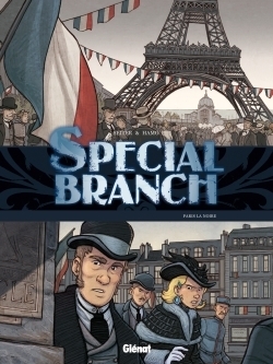 Special branch - tome 05 - Image principale