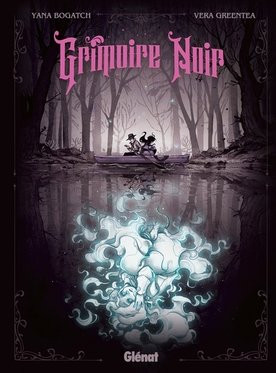 Grimoire noir - Image principale