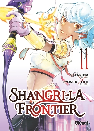 Shangri-la frontier - tome 11 - Image principale