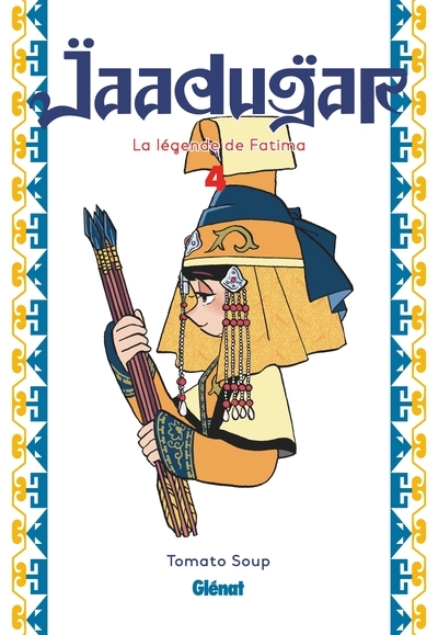 Jaadugar, la légende de fatima - tome 04 - Image principale