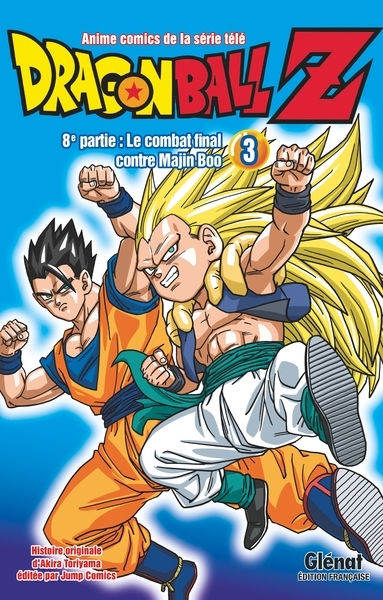Dragon ball z - 8e partie - tome 03 - Image principale