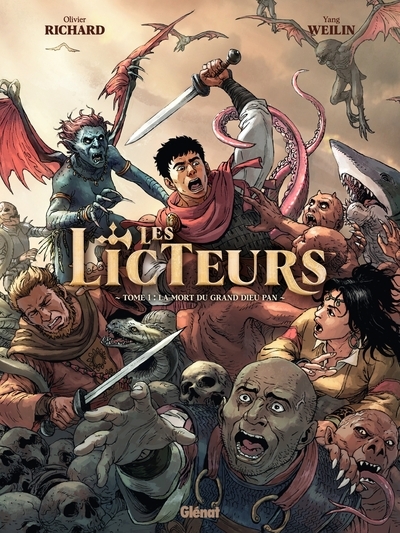 Les licteurs - tome 01 - Image principale