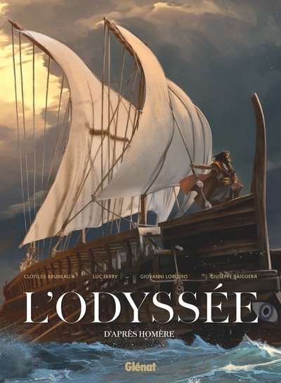 L'odyssée - intégrale - Image principale