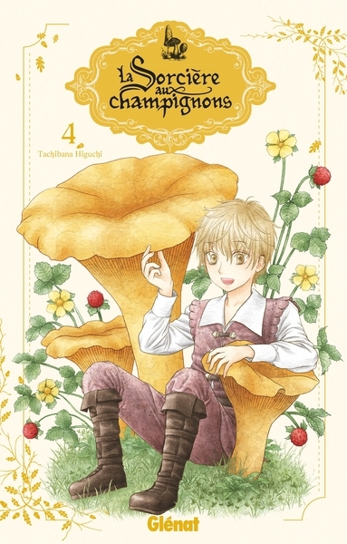 La sorcière aux champignons - tome 04 - Image principale