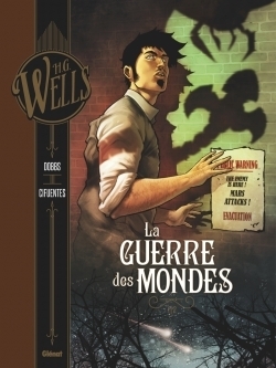 La guerre des mondes - tome 01 - Image principale