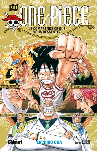 One piece - édition originale - tome 45 - Image principale