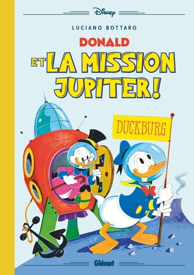 Donald et la mission jupiter ! - Image principale