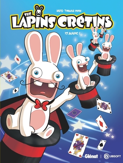 The lapins crétins - tome 17 - Image principale