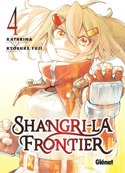 Shangri-la frontier - tome 04 - Image principale