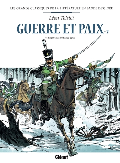 Guerre et paix en bd - tome 02 - Image principale
