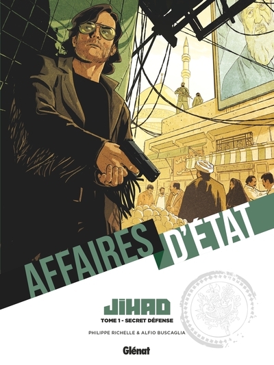 Affaires d'etat - jihad - tome 01 - Image principale