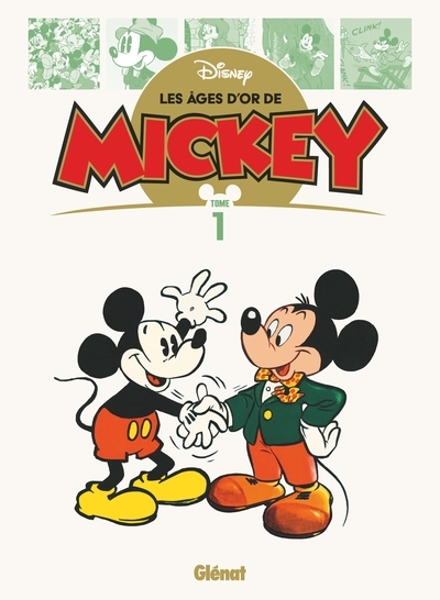 Les âges d'or de mickey - tome 01 - Image principale