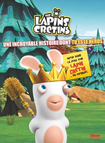 Lapins crétins une incroyable histoire dont tu es le héros - Image principale