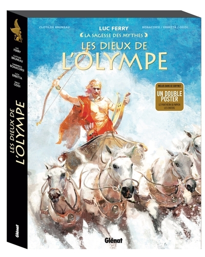 Les dieux de l'olympe - coffret - Image principale