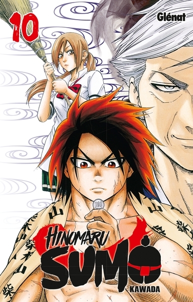 Hinomaru sumo - tome 10 - Image principale