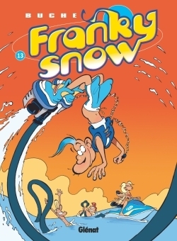 Franky snow - tome 13 - Image principale