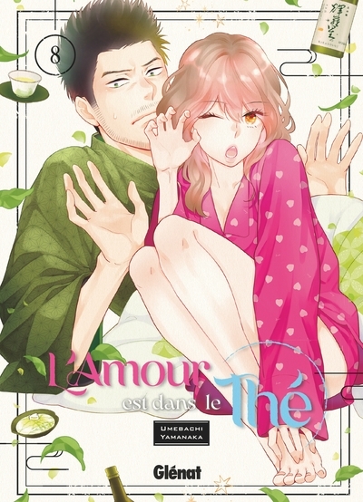 L'amour est dans le thé - tome 08 - Image principale