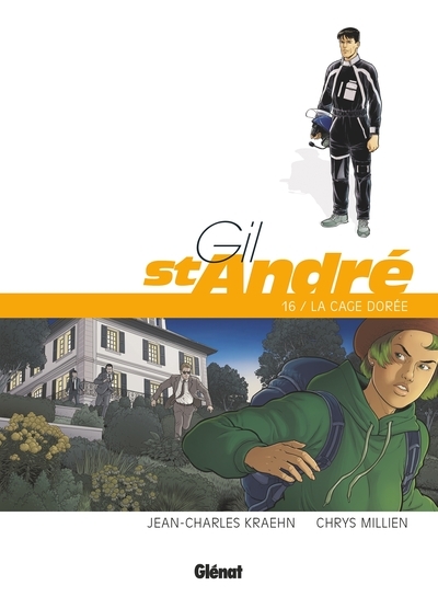 Gil saint-andré - tome 16 - Image principale