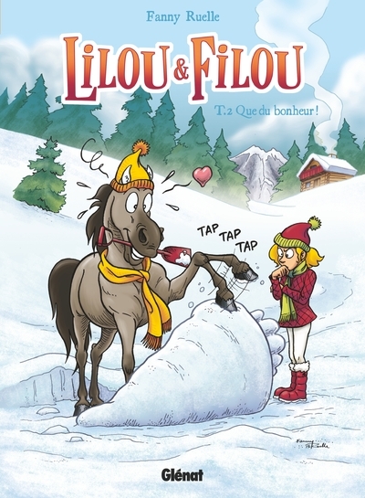 Lilou et filou - tome 02 - Image principale