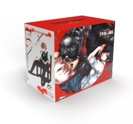 Tokyo ghoul - coffret intégrale - Image principale