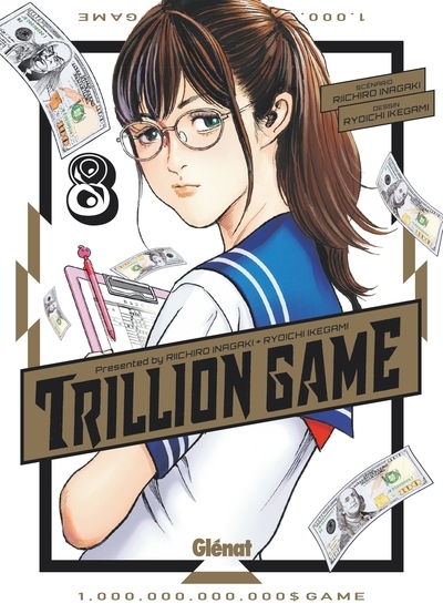 Trillion game - tome 08 - Image principale
