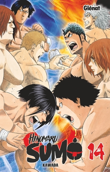 Hinomaru sumo - tome 14 - Image principale