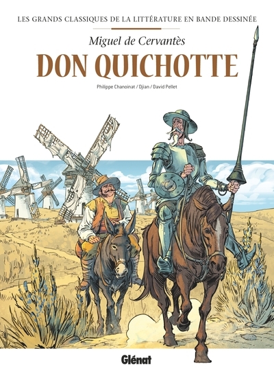 Don quichotte en bd - Image principale