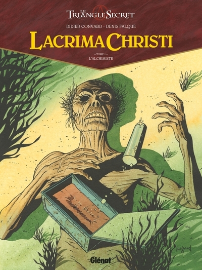 Lacrima christi - tome 01 - Image principale