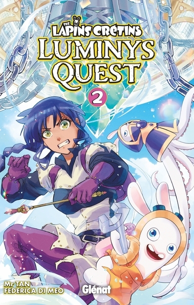 The lapins crétins - luminys quest - tome 02 - Image principale